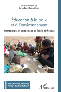 Education à la paix et à l'environnement_cover