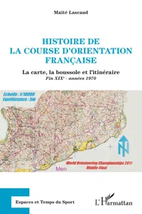 Histoire de la course d'orientation française_cover