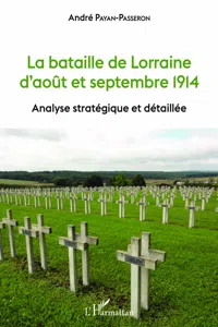 La bataille de Lorraine d'août et septembre 1914_cover