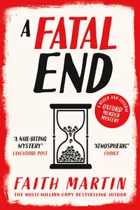 A Fatal End_cover