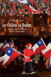 Les Chiliens au Québec_cover