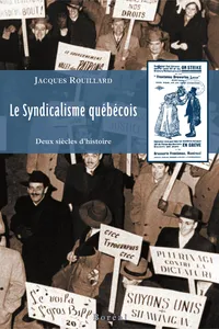 Le Syndicalisme québécois_cover