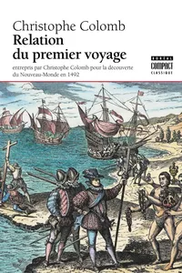 Relation du premier voyage_cover