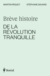 Brève histoire de la Révolution tranquille_cover