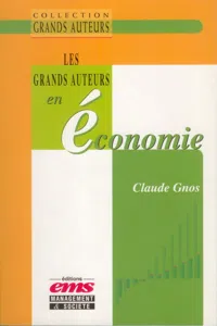 Les grands auteurs en économie_cover