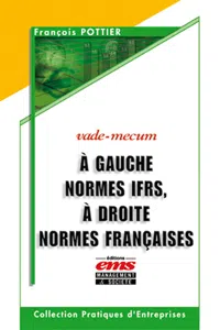 A gauche normes IFRS, à droite normes françaises_cover