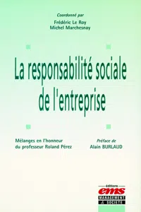 La responsabilité sociale de l'entreprise_cover