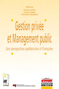 Gestion privée et Management public_cover