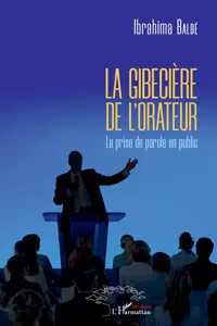 La gibecière de l'orateur_cover