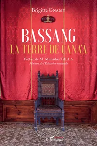 Bassang. La terre de Cana'a. Roman_cover