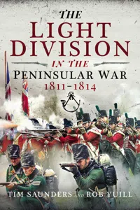 The Light Division in the Peninsular War, 1811–1814_cover