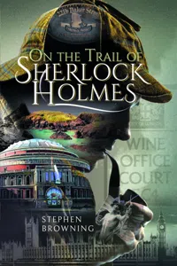 On the Trail of Sherlock Holmes_cover