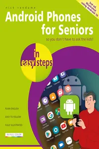 Android Phones for Seniors in easy steps, 3rd edition_cover