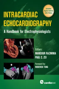 Intracardiac Echocardiography: A Handbook for Electrophysiologists_cover