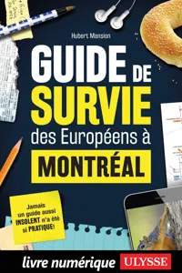 Guide de survie des Européens à Montréal_cover