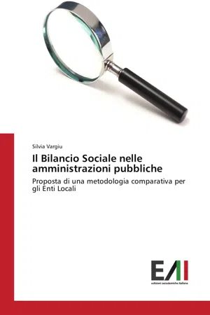 Il Bilancio Sociale nelle amministrazioni pubbliche