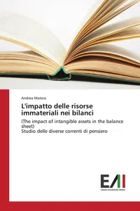 L'impatto delle risorse immateriali nei bilanci_cover