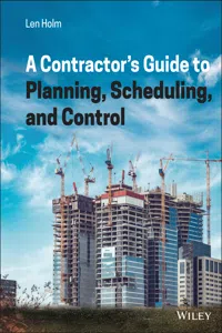 A Contractor's Guide to Planning, Scheduling, and Control_cover