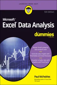 Excel Data Analysis For Dummies_cover