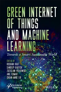 Green Internet of Things and Machine Learning_cover