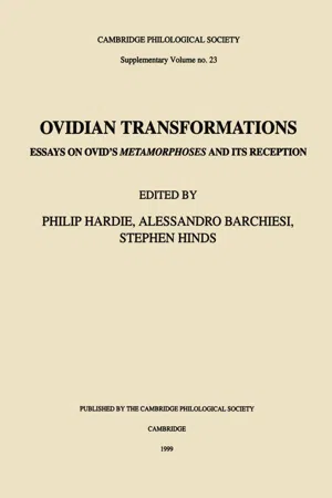 Ovidian Transformations