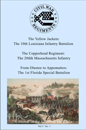 A Journal of the American Civil War: V3-1