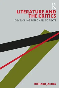 Literature and the Critics_cover