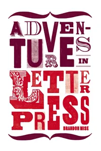 Adventures in Letterpress_cover