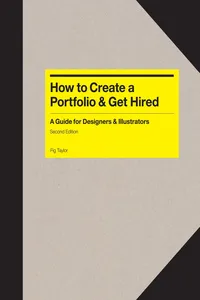 How to Create a Portfolio & Get Hired Second Edition_cover