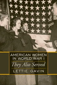 American Women in World War I_cover