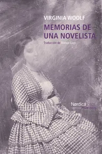 Memorias de una novelista_cover