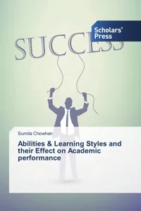 Abilities & Learning Styles and their Effect on Academic performance_cover