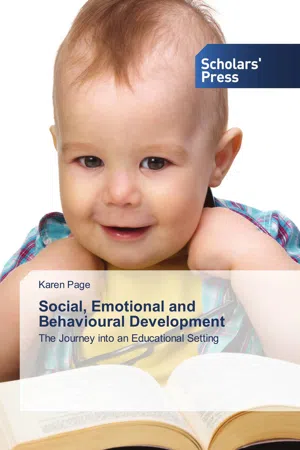 Social, Emotional and Behavioural Development