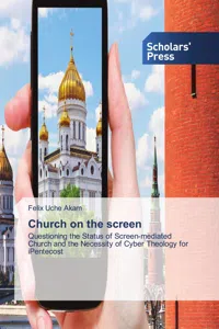 Church on the screen_cover