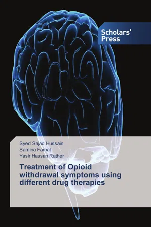 Treatment of Opioid withdrawal symptoms using different drug therapies