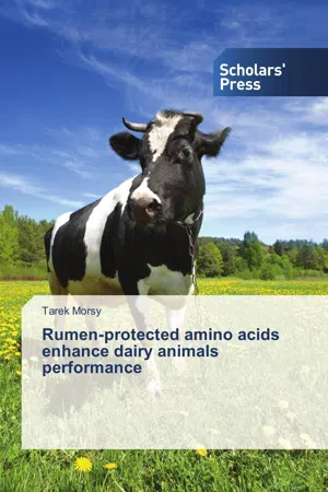 Rumen-protected amino acids enhance dairy animals performance