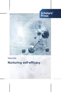 Nurturing self-efficacy_cover