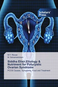 Siddha Elixir,Etiology & Nutriment for Polycystic Ovarian Syndrome_cover