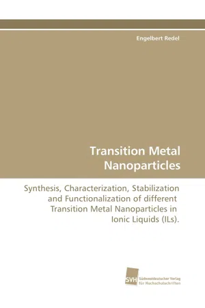 Transition Metal Nanoparticles