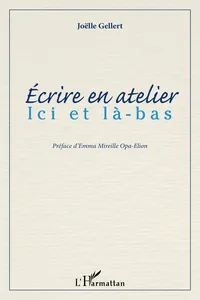 Ecrire en atelier_cover