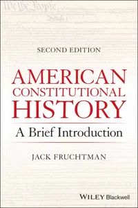 American Constitutional History_cover