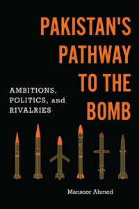 Pakistan's Pathway to the Bomb_cover