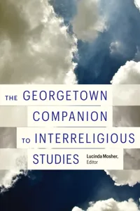 The Georgetown Companion to Interreligious Studies_cover