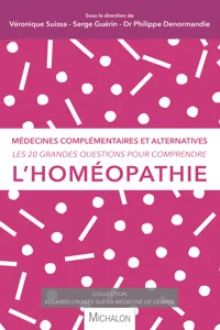 Les 20 grandes questions pour comprendre l'homéopathie_cover