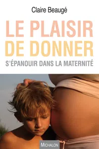 Le plaisir de donner_cover