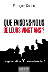 Que faisons-nous de leurs vingt ans ?_cover