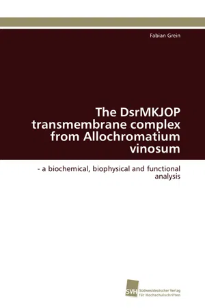 The DsrMKJOP transmembrane complex from Allochromatium vinosum