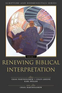 Renewing Biblical Interpretation_cover