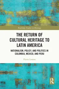 The Return of Cultural Heritage to Latin America_cover