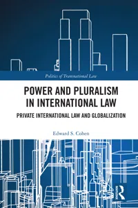 Power and Pluralism in International Law_cover